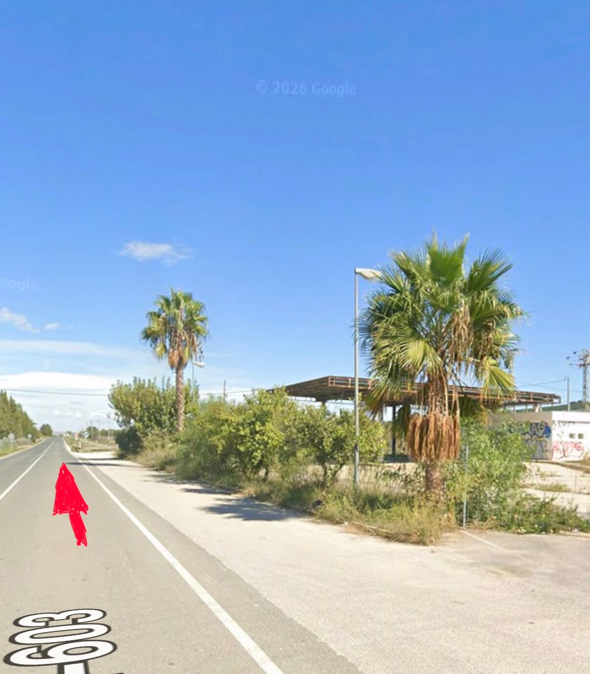 Petrol Station