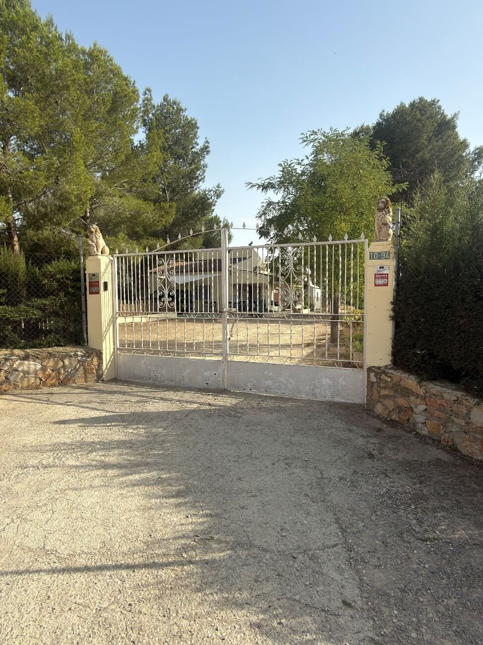 Our house entrance