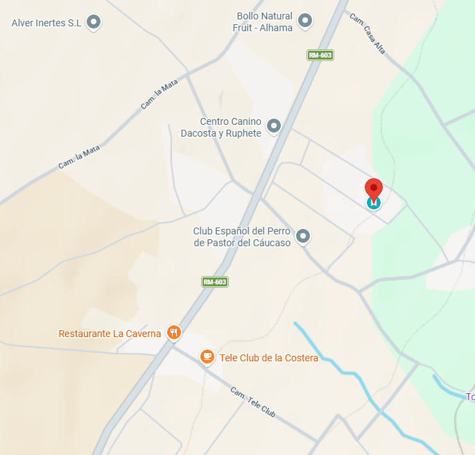 Area map